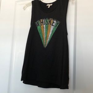 Cute, black muscle tank from Express